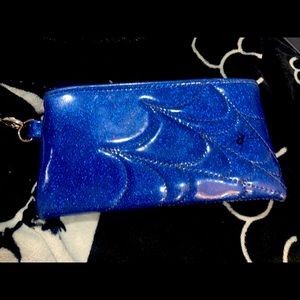 Sparkly Spider Web Clutch